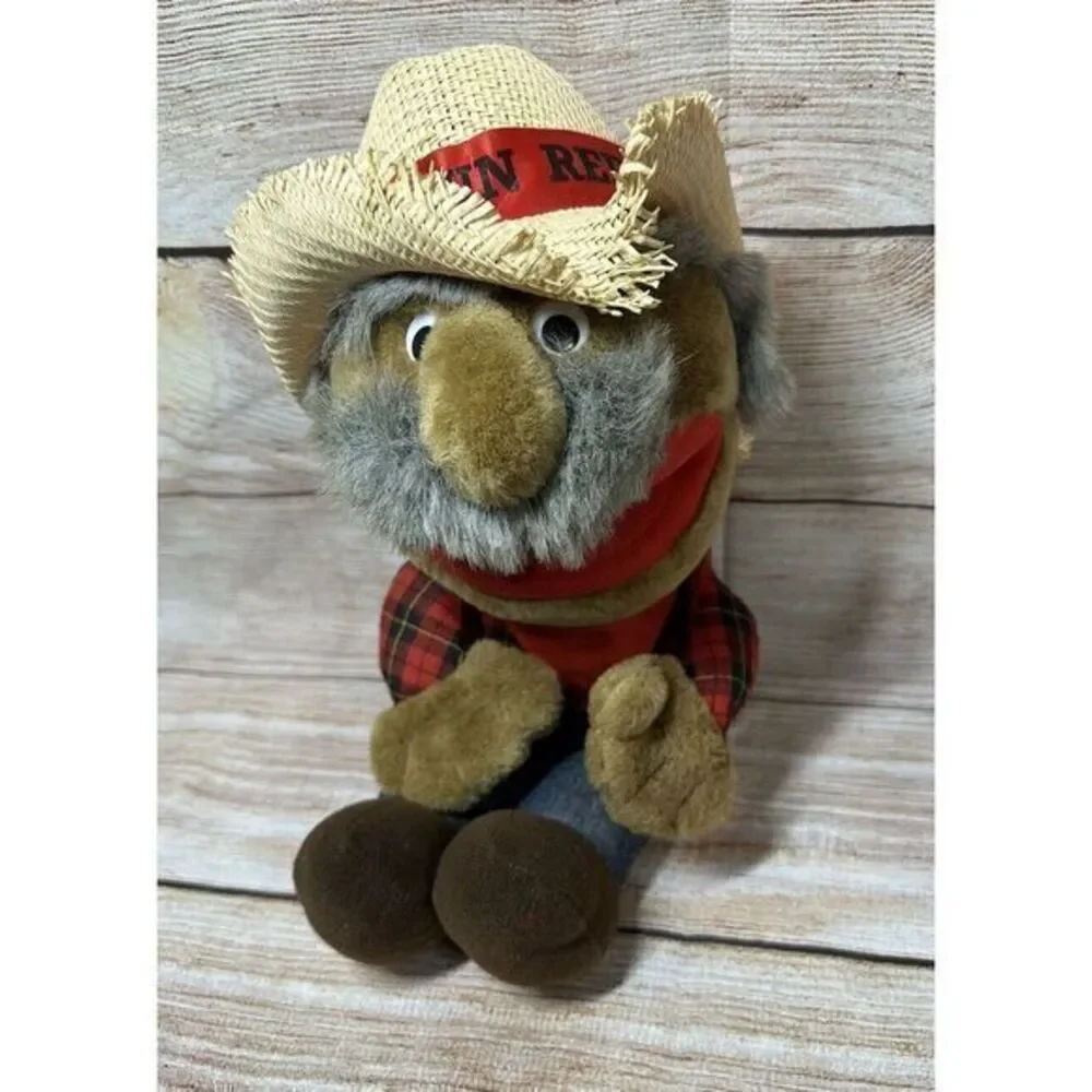Shotgun Red Doll Hee Haw Nashville‎ Now Stuffed Doll Shotgun Red Plush Character